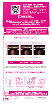 Pflegende Intensivtönung - Nr. 323 Dunkle Schokolade L'ORÉAL PARiS CASTING Crème Gloss