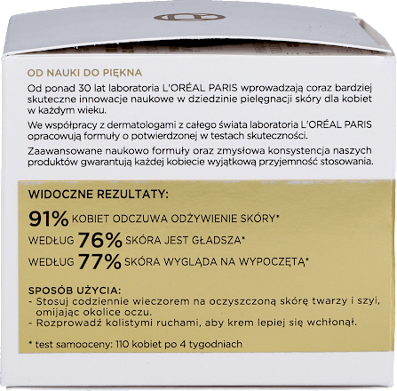 Krem przeciwzmarszczkowy ujędrniający na noc 50+ Ekspert Wieku L'ORÉAL PARiS