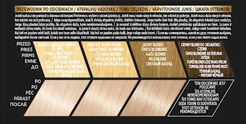 Farba do włosów 102 SYDNEY B.Bardzo Jasny Perłowy Blond L'ORÉAL PARiS PRÉFÉRENCE