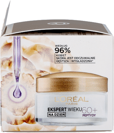 Krem przeciwzmarszczkowy odbudowujący na dzień 60+ Ekspert Wieku L'ORÉAL PARiS