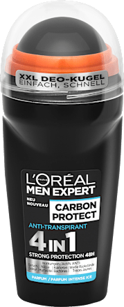 Deo Roll-on Carbon Protect L'ORÉAL PARiS MEN EXPERT