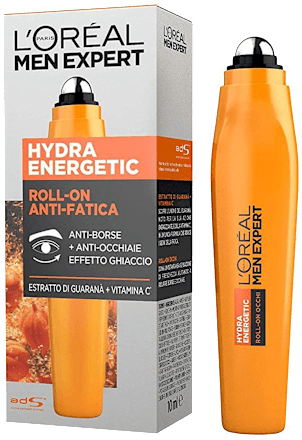 Roll-on occhi antifatica Hydra Energetic  L'ORÉAL PARiS MEN EXPERT