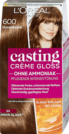 Pflegende Intensivtönung - Nr. 600 Dunkelblond L'ORÉAL PARiS CASTING Crème Gloss