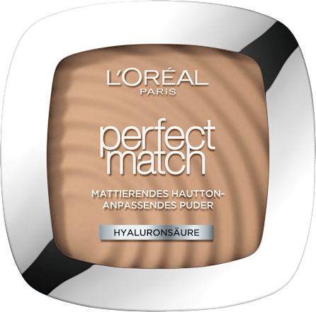 Kompakt Puder Perfect Match, 5.D/5.W Goldsand, LSF 8 L'ORÉAL PARiS