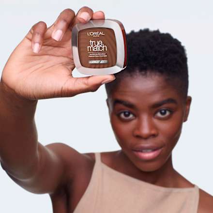 Kompakt Puder Perfect Match, 5.D/5.W Goldsand, LSF 8 L'ORÉAL PARiS