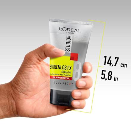 Haargel Spurenlos FX Ultra Starker Halt L'ORÉAL PARiS STUDIO LINE