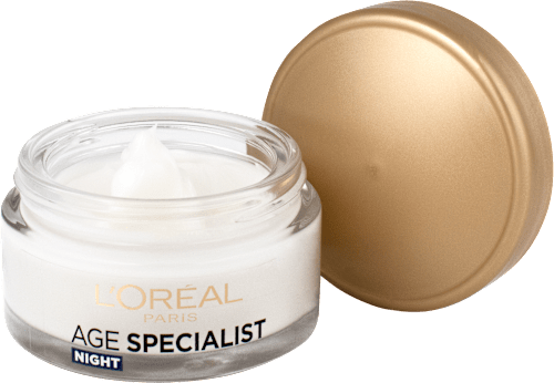 Нощен крем против бръчки Age Specialist 45+ L'ORÉAL PARiS