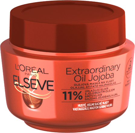 maska na vlasy Extraordinary Oil L'ORÉAL PARiS ELSEVE