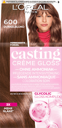 Intensivtönung 600 Dunkelblond L'ORÉAL PARiS CASTING Crème Gloss