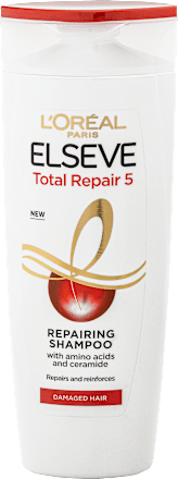 Total Repair 5 šampon za oštećenu kosu L'ORÉAL PARiS ELSEVE