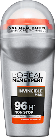 Deo Roll On Antitranspirant Invincible Man L'ORÉAL PARiS MEN EXPERT