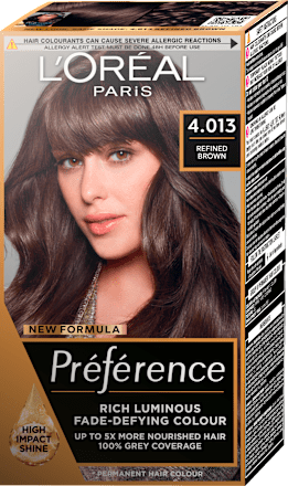 Боя за коса Preference - Nr. 4.013 Refined Brown L'ORÉAL PARiS PRÉFÉRENCE