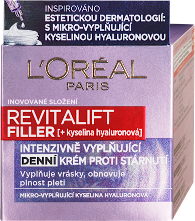 Revitalift Filler denní krém proti vráskám L'ORÉAL PARiS REVITALIFT