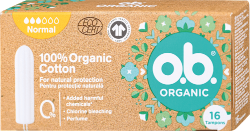 Tamponi Organic Normal o.b.