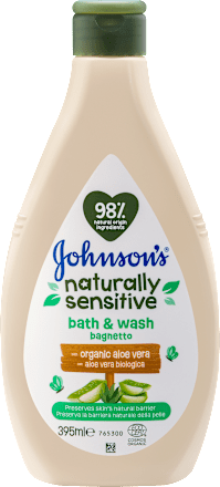naturally sensitive dečija kupka - organska aloe vera Johnson's baby