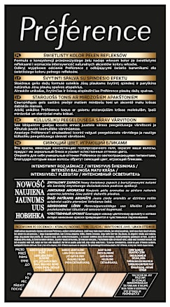 Farba do włosów 11.21 MOSCOW Ultrajasny Chłodny Perłowy Blond L'ORÉAL PARiS PRÉFÉRENCE