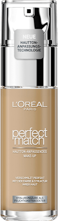 Foundation Perfect Match 7.D/7.W Golden Amber, LSF 15 L'ORÉAL PARiS