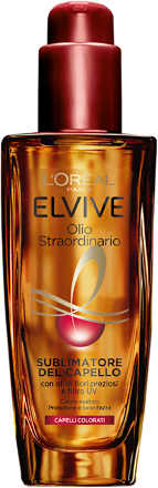 Olio Straordinario Trattamento in olio con oli di fiori preziosi e filtro UV L'Oreal Paris ELVIVE