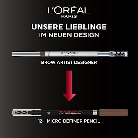 Augenbrauenstift Infaillible Brows 12H Brow Definer Pencil 6.32 Light Brunette L'ORÉAL PARiS