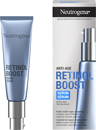 RETINOL BOOST serum za lice i vrat Neutrogena
