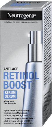 RETINOL BOOST serum za lice i vrat Neutrogena