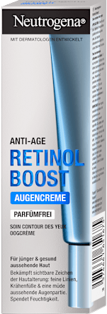 Očný krém proti vráskam Retinol Boost  Neutrogena