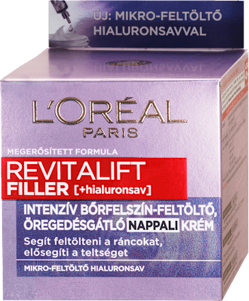 Nappali arckrém Revitalift filler L'ORÉAL PARiS REVITALIFT