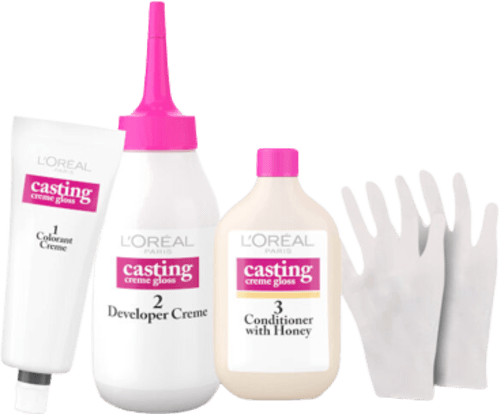 Boje za kosu - 550 Acajou L'ORÉAL PARiS CASTING Crème Gloss