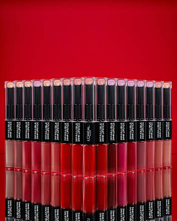 Lippenstift Infaillible 24H 506 Red Infaillible L'ORÉAL PARiS