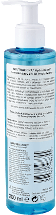 Hydro Boost Nawadniający żel do mycia twarzy Neutrogena