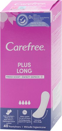 PLUS LONG Dnevni ulošci Carefree