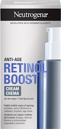 Cremă cu retinol pentru față Neutrogena