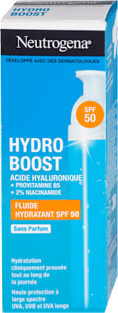 HYDRO BOOST hidrantni fluid SPF 50 Neutrogena