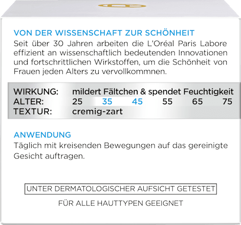 Anti Falten Gesichtscreme Experte 35+ L'ORÉAL PARiS