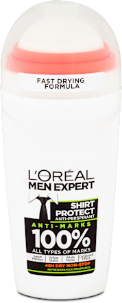 Deo roll-on Shirt Protect L'ORÉAL PARiS MEN EXPERT