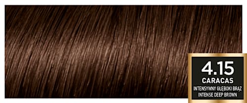 Farba do włosów 4.15 CARACAS Intensywny Głęboki Brąz L'ORÉAL PARiS PRÉFÉRENCE