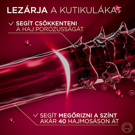 Sampon Color Vive, festett és melírozott hajra L'ORÉAL PARiS ELSEVE