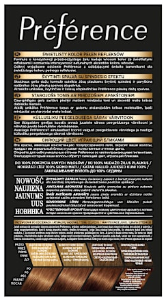 Farba do włosów 6.35 HAVANA Jasny Bursztyn L'ORÉAL PARiS PRÉFÉRENCE