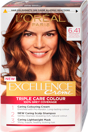 Boja za kosu - 6.41 Natural Hazelnut L'ORÉAL PARiS EXCELLENCE Creme