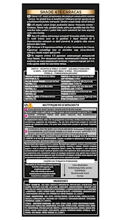 Farba do włosów 4.15 CARACAS Intensywny Głęboki Brąz L'ORÉAL PARiS PRÉFÉRENCE