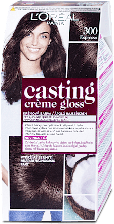 Vopsea păr 300 şaten inchis L'ORÉAL PARiS CASTING Crème Gloss