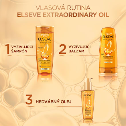 Hodvábny vyživujúci olej na vlasy L'ORÉAL PARiS ELSEVE