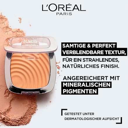 Kompakt Puder Perfect Match, 5.D/5.W Goldsand, LSF 8 L'ORÉAL PARiS