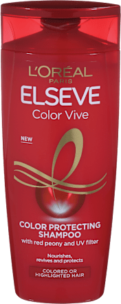 Color Vive šampon za obojenu kosu L'ORÉAL PARiS ELSEVE