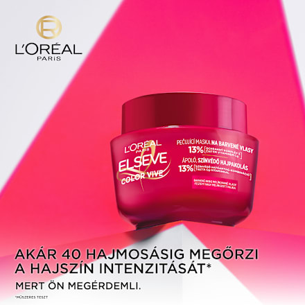 Krémpakolás Color Vive, festett hajra L'ORÉAL PARiS ELSEVE
