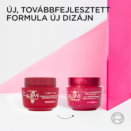 Krémpakolás Color Vive, festett hajra L'ORÉAL PARiS ELSEVE