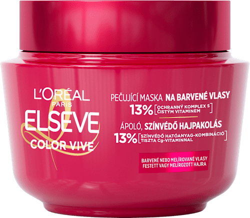 Krémpakolás Color Vive, festett hajra L'ORÉAL PARiS ELSEVE