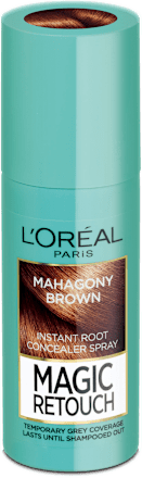 Spray pentru camuflarea rădăcinilor Mahogany Brown L'ORÉAL PARiS MAGIC RETOUCH