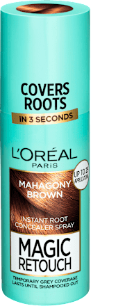 sprej na odrosty mahagonová L'ORÉAL PARiS MAGIC RETOUCH