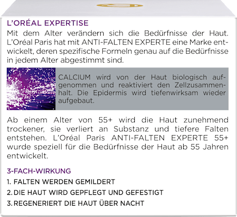 Anti Falten Gesichtscreme Nacht L'ORÉAL PARiS